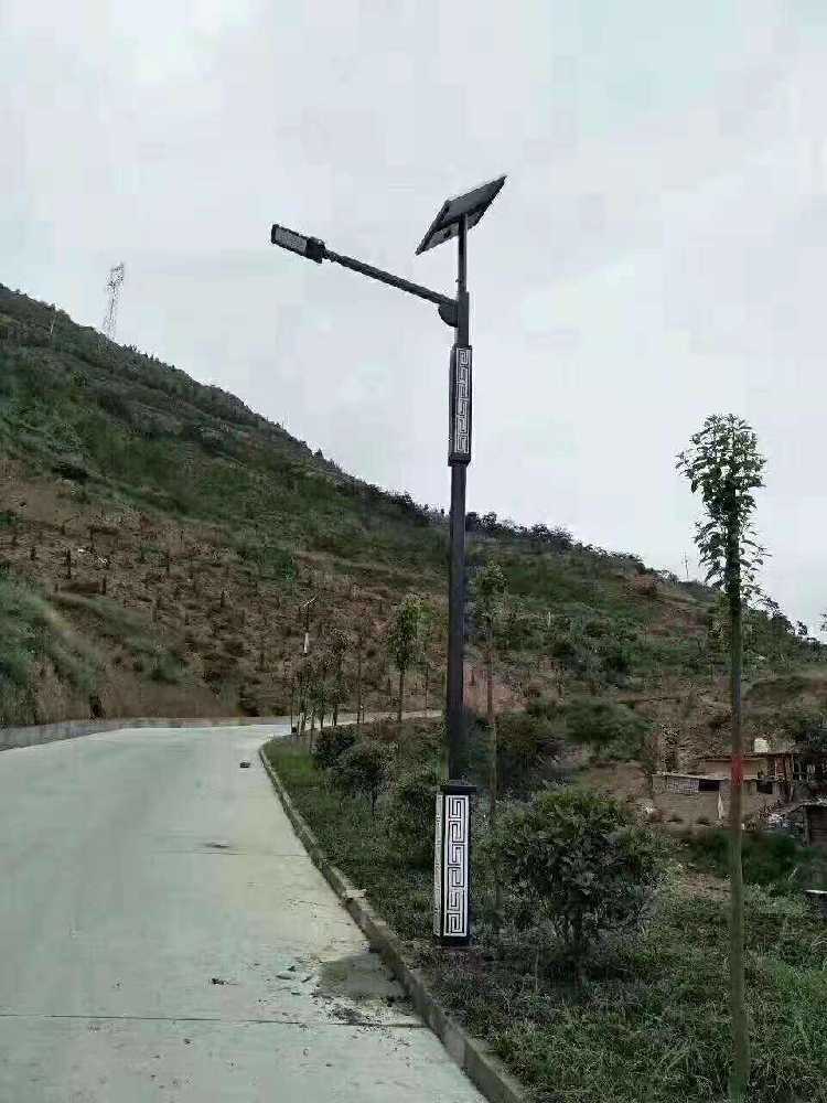 会昌县仿古太阳能路灯